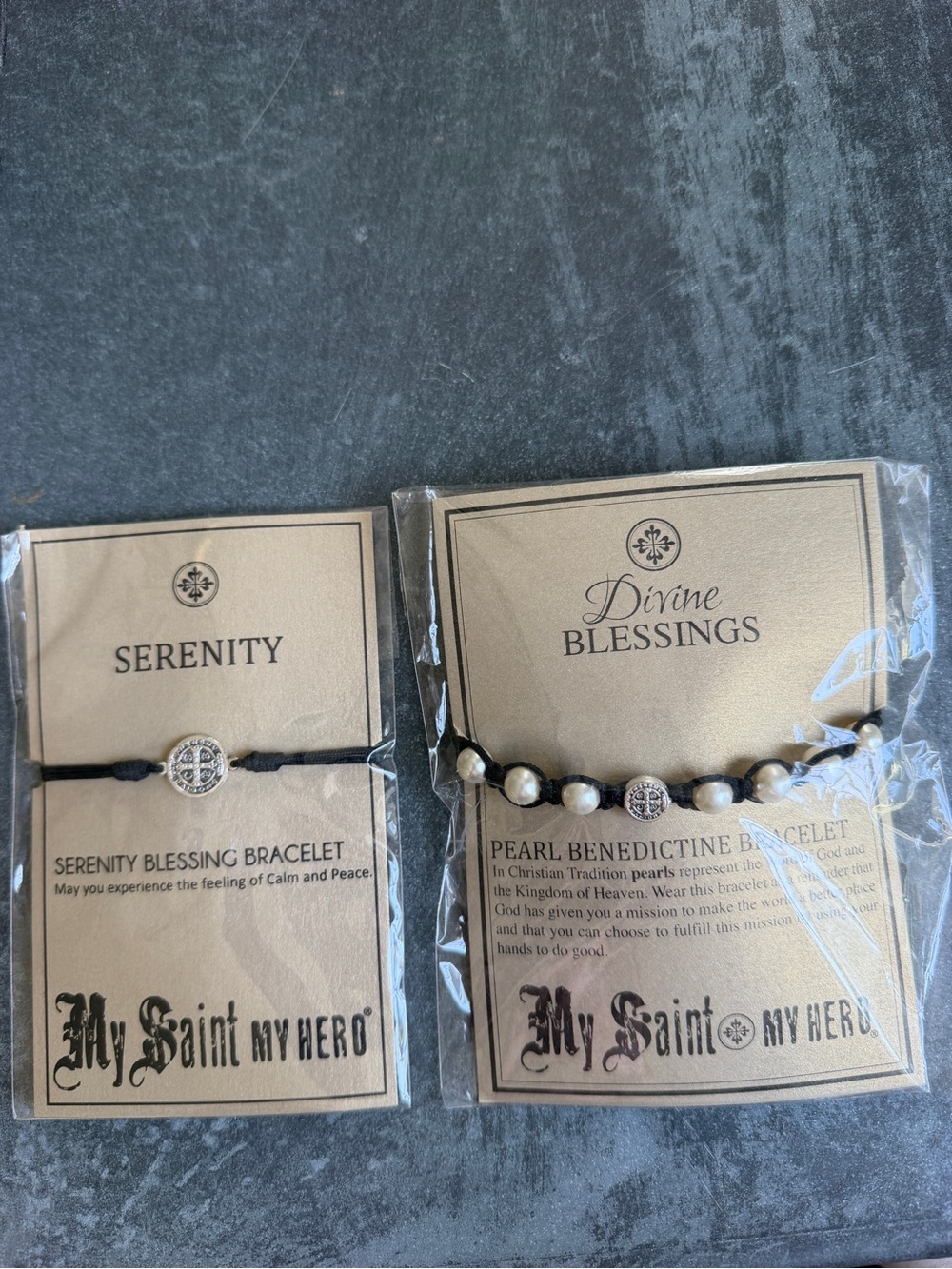 My Saint My Hero Blessing Bracelets
